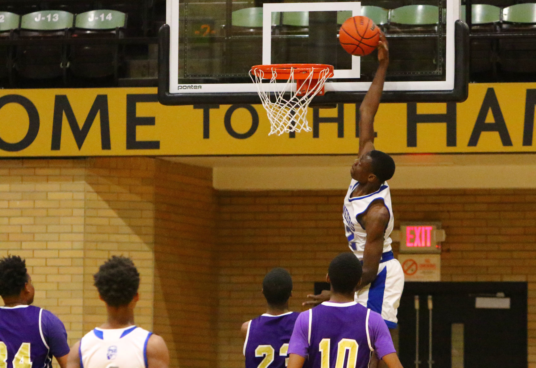 Hammond Basketball Sectional - Clark vs. Gavit